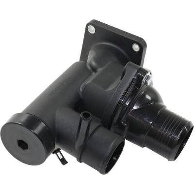 Rareelectrical - New 183 Degrees F Thermostat Housing Compatible With Ford Lincoln Thunderbird Base 8 Cyl 3.9L Ls - Image 3