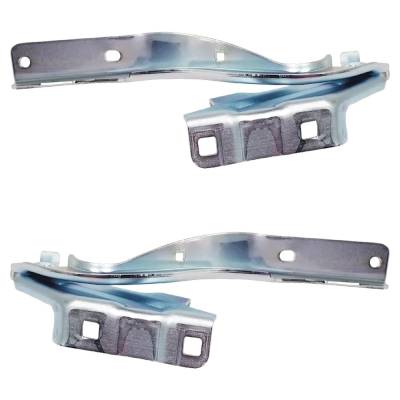 Rareelectrical - New Pair Of Hood Hinge Compatible With Nissan Sentra S 4 Cyl 2.0L Sentra Sv 4 Cyl 2.0L 2020-2023 By - Image 4