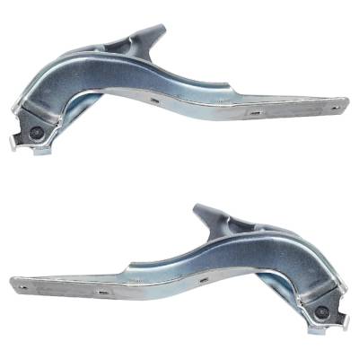 Rareelectrical - New Pair Of Hood Hinge Compatible With Nissan Sentra S Plus 4 Cyl 2.0L Sentra S 4 Cyl 2.0L 2020-2023 - Image 3