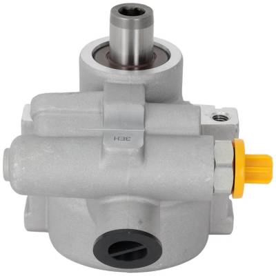 Rareelectrical - New Pressed-On Pulley Power Steering Pump Compatible With Chevrolet Gmc Isuzu Sonoma Sl 4 Cyl 2.2L - Image 2