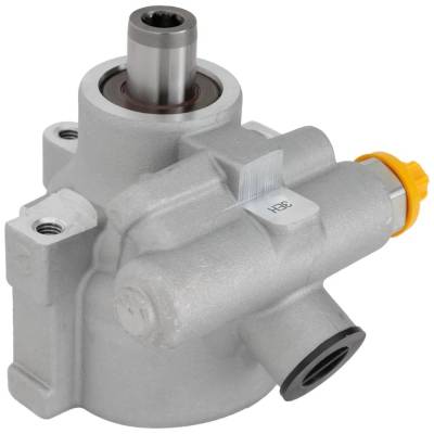 Rareelectrical - New Pressed-On Pulley Power Steering Pump Compatible With Chevrolet Gmc Isuzu Sonoma Sl 4 Cyl 2.2L - Image 3
