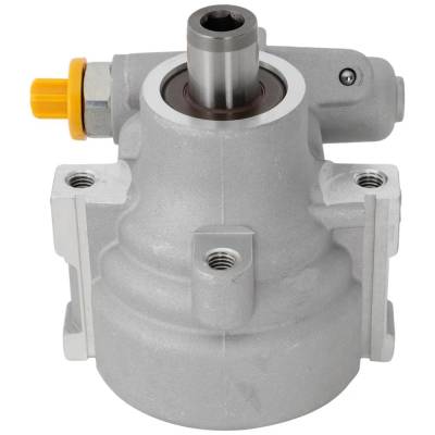 Rareelectrical - New Pressed-On Pulley Power Steering Pump Compatible With Chevrolet Gmc Isuzu Sonoma Sl 4 Cyl 2.2L - Image 4