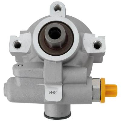 Rareelectrical - New Pressed-On Pulley Power Steering Pump Compatible With Chevrolet Gmc Isuzu Sonoma Sl 4 Cyl 2.2L - Image 5