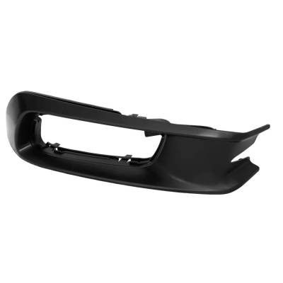 Rareelectrical - New Front Fog Light Cover Compatible With Honda Civic Hybrid Civic Dx Civic Lx Civic Gx Civic Si - Image 4