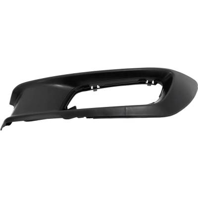 Rareelectrical - New Front Fog Light Cover Compatible With Honda Civic Hybrid Civic Dx Civic Lx Civic Gx Civic Si - Image 6