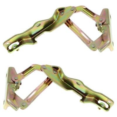 Rareelectrical - New Pair Of Hood Hinge Compatible With Infiniti Nissan Armada Se Titan Se 2004-2015 By In1236104 - Image 5