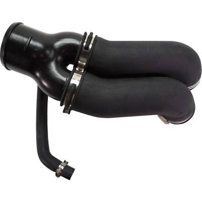 Rareelectrical - New Air Intake Hose Compatible With Ford F-250 Special 8 Cyl 5.0L Bronco Xl 8 Cyl 5.8L F-350 Xl 8 - Image 5