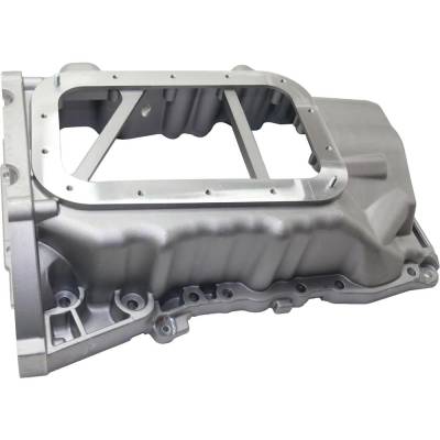 Rareelectrical - New Aluminum Oil Pan Compatible With Jeep Wrangler 75Th Anniversary 6 Cyl 3.6L Wrangler Sahara 6 Cyl - Image 2