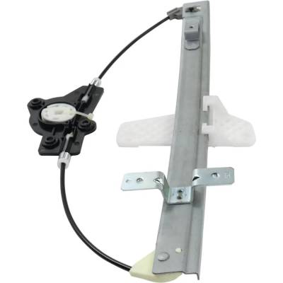 Rareelectrical - Left Rear Window Regulator Without Motor Compatible With Nissan Maxima Se Maxima Sl 2004-2008 By - Image 4