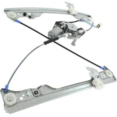 Rareelectrical - New Right Front Window Regulator With Motor Compatible With Nissan Altima Se 6 Cyl 3.5L 2002-2003 - Image 2