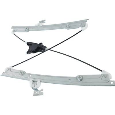Rareelectrical - New Right Front Window Regulator Without Motor Compatible With Nissan Maxima Se 6 Cyl 3.5L Maxima Sl - Image 2
