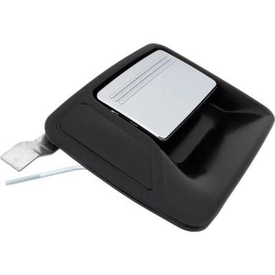 Rareelectrical - Front Or Rear Passenger Side Exterior Door Handle Compatible With 2011-2015 Ford F-350 Ford F-450 - Image 2