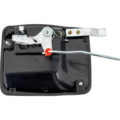 Rareelectrical - Front Or Rear Passenger Side Exterior Door Handle Compatible With 2011-2015 Ford F-350 Ford F-450 - Image 4