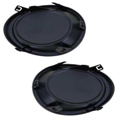Rareelectrical - New Front Left And Front Right Fog Light Cover Compatible With Nissan Rogue Sport Sl 4 Cyl 2.0L - Image 4