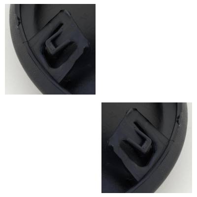 Rareelectrical - New Front Left And Front Right Fog Light Cover Compatible With Nissan Rogue Sport Sl 4 Cyl 2.0L - Image 8
