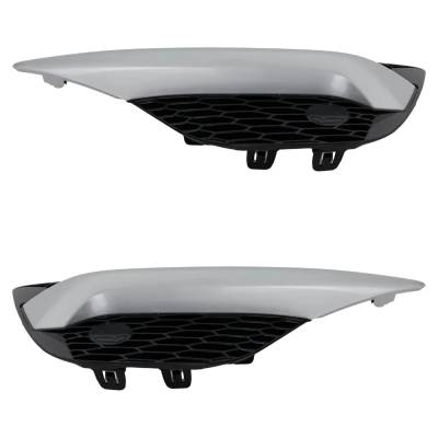 Rareelectrical - New Front Left And Front Right Fog Light Cover Compatible With Nissan Rogue Sport Sl Rogue Sport Sv - Image 5