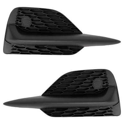 Rareelectrical - New Front Left And Front Right Fog Light Cover Compatible With Nissan Rogue Sport S Rogue Sport Sl - Image 1