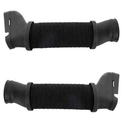 Rareelectrical - New Pair Of Air Intake Hose Compatible With Mercedes Benz Cls63 Amg 4Matic 8 Cyl 5.5L E550 Base 8 - Image 4