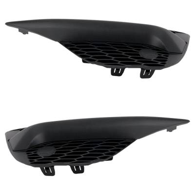 Rareelectrical - New Front Left And Front Right Fog Light Cover Compatible With Nissan Rogue Sport S Rogue Sport Sl - Image 6