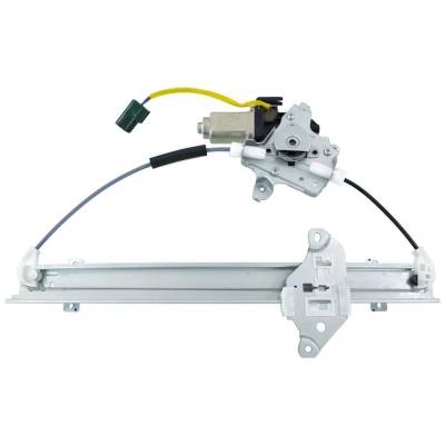 Rareelectrical - New Right Front Window Regulator With Motor Compatible With Nissan Juke Sl 4 Cyl 1.6L Sv 4 Cyl 1.6L - Image 5