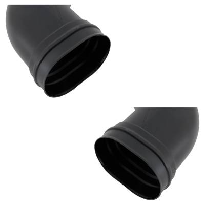 Rareelectrical - New Pair Of Air Intake Hose Compatible With Mercedes Benz Gl550 4Matic 8 Cyl 5.5L Ml350 Base 6 Cyl - Image 5
