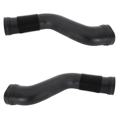 Rareelectrical - New Pair Of Air Intake Hose Compatible With Mercedes Benz Ml350 4Matic 6 Cyl 3.5L Ml550 Base 8 Cyl - Image 4