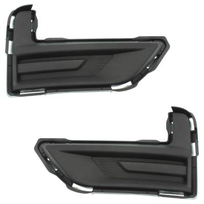 Rareelectrical - New Front Left And Front Right Fog Light Cover Compatible With Nissan Rogue Sv 4 Cyl 2.5L Rogue Sv - Image 1