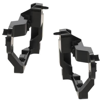 Rareelectrical - New Front Left And Front Right Fog Light Bracket Compatible With Nissan Rogue Platinum 3 Cyl 1.5L - Image 8