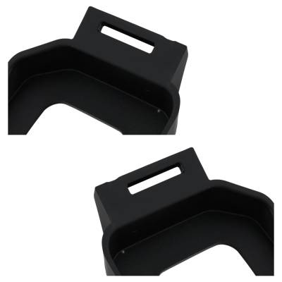 Rareelectrical - New Pair Of Fog Light Cover Compatible With Nissan Pathfinder S 6 Cyl 3.5L Pathfinder Sl 6 Cyl 3.5L - Image 7