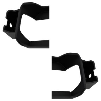 Rareelectrical - New Pair Of Fog Light Cover Compatible With Nissan Pathfinder S 6 Cyl 3.5L Pathfinder Sv 6 Cyl 3.5L - Image 8