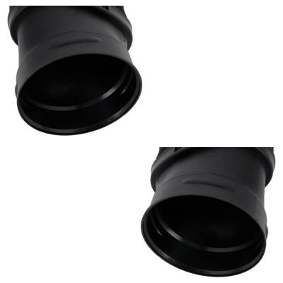 Rareelectrical - New Pair Of Air Intake Hose Compatible With Mercedes Benz C280 Luxury 6 Cyl 3.0L C350 4Matic 6 Cyl - Image 5