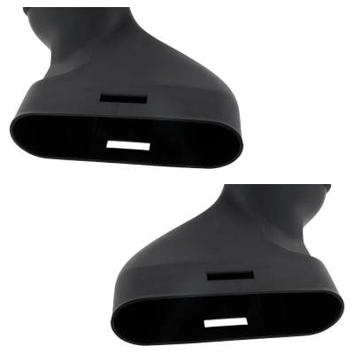 Rareelectrical - New Pair Of Air Intake Hose Compatible With Mercedes Benz C280 Luxury 6 Cyl 3.0L C350 4Matic 6 Cyl - Image 6