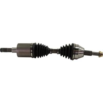 Rareelectrical - New Left Front Axle Assembly Compatible With Dodge Jeep Nitro Heat 6 Cyl 3.7L Liberty Renegade 6 Cyl - Image 6