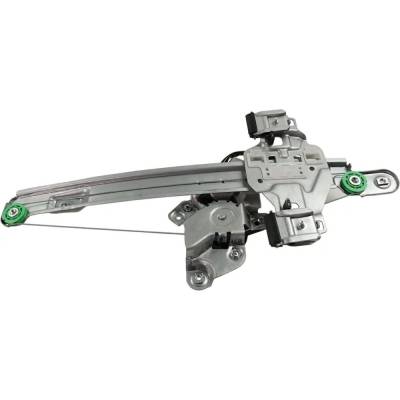 Rareelectrical - New Left Rear Window Regulator With Motor Compatible With Cadillac Srx Luxury 6 Cyl 3.6L Srx 6 Cyl - Image 6