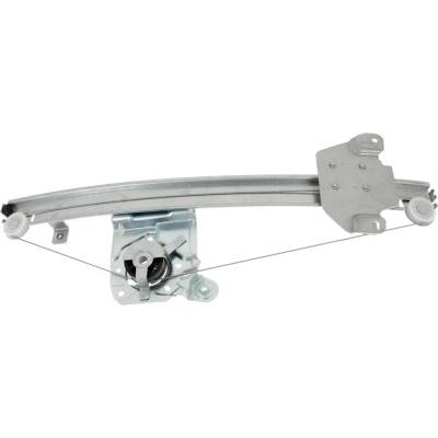 Rareelectrical - New Right Front Window Regulator Without Motor Compatible With Nissan Altima Sl 4 Cyl 2.5L Altima S - Image 4