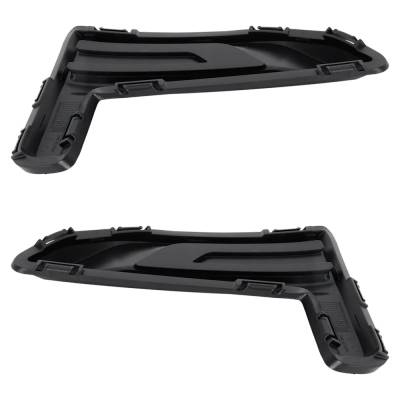 Rareelectrical - New Front Left And Front Right Fog Light Cover Compatible With Nissan Rogue S 4 Cyl 2.5L Rogue Sl 4 - Image 6