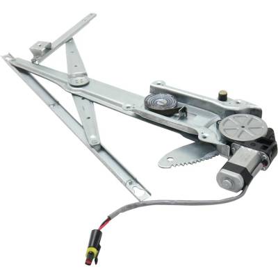 Rareelectrical - New Right Front Window Regulator With Motor Compatible With Jeep Grand Cherokee 5.9 Limited Grand - Image 3