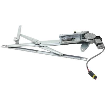 Rareelectrical - New Right Front Window Regulator With Motor Compatible With Jeep Grand Cherokee 5.9 Limited Grand - Image 4