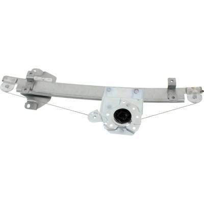 Rareelectrical - New Right Front Window Regulator Without Motor Compatible With Nissan Altima Sv 6 Cyl 3.5L Altima - Image 5