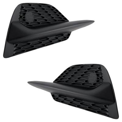 Rareelectrical - New Front Left And Front Right Fog Light Cover Compatible With Nissan Rogue Sport S Rogue Sport Sv - Image 3