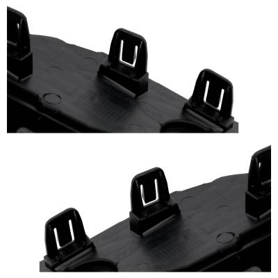 Rareelectrical - New Front Left And Front Right Fog Light Cover Compatible With Nissan Rogue Sport S Rogue Sport Sv - Image 7