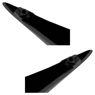 Rareelectrical - New Front Left And Front Right Fog Light Cover Compatible With Nissan Rogue Sport S Rogue Sport Sv - Image 8