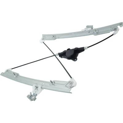 Rareelectrical - New Left Front Window Regulator Without Motor Compatible With Nissan Maxima Se 6 Cyl 3.5L Maxima Sl - Image 2