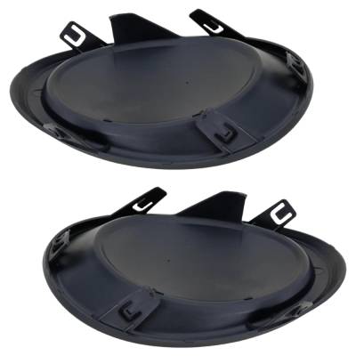 Rareelectrical - New Front Left And Front Right Fog Light Cover Compatible With Nissan Rogue Sport S 4 Cyl 2.0L Rogue - Image 5