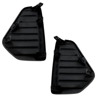 Rareelectrical - New Front Left And Front Right Fog Light Cover Compatible With Nissan Kicks Sv 4 Cyl 1.6L Kicks Sr 4 - Image 4