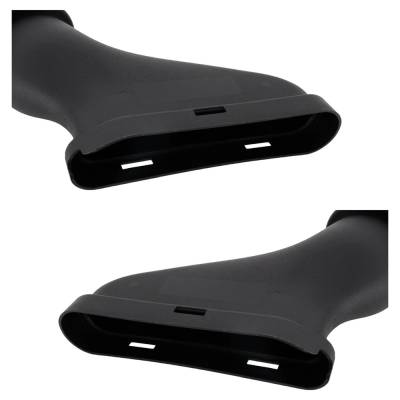 Rareelectrical - New Pair Of Air Intake Hose Compatible With Mercedes Benz Gl550 4Matic 8 Cyl 4.7L Gl450 Base 8 Cyl - Image 5