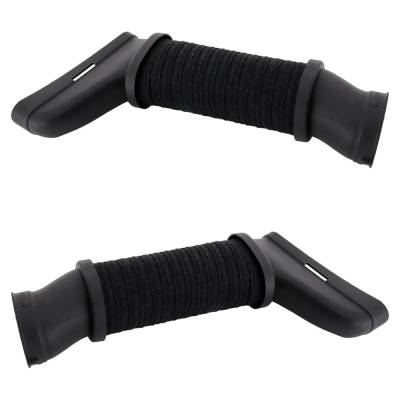 Rareelectrical - New Pair Of Air Intake Hose Compatible With Mercedes Benz Cls63 Amg S 4Matic 8 Cyl 5.5L Cls550 - Image 1