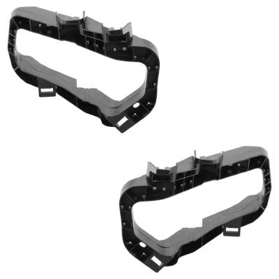 Rareelectrical - New Front Left And Front Right Fog Light Bracket Compatible With Nissan Kicks S 4 Cyl 1.6L Kicks Sv - Image 2