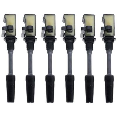 Rareelectrical - New Ignition Coil Compatible With Infiniti Nissan Maxima Se 6 Cyl 3.0L Maxima Gle 6 Cyl 3.0L I30 T 6 - Image 5