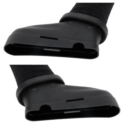 Rareelectrical - New Pair Of Air Intake Hose Compatible With Mercedes Benz Cls63 Amg 4Matic 8 Cyl 5.5L Cls550 Base 8 - Image 5